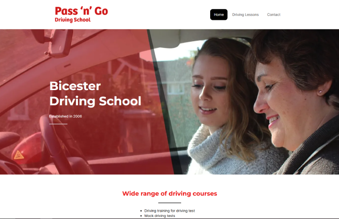 Pass N Go Website Image